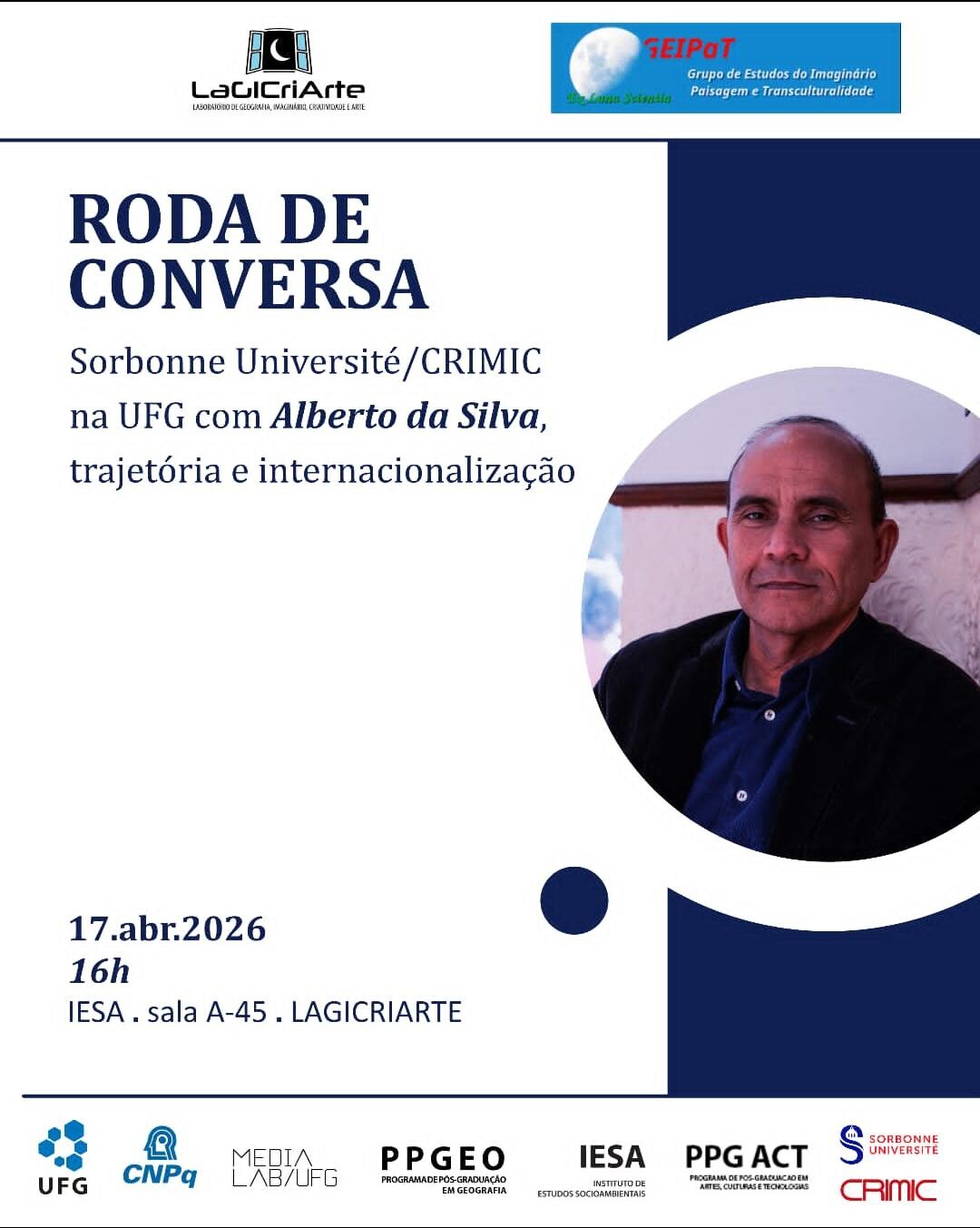 Palestra Trajetoria Alberto da Silva