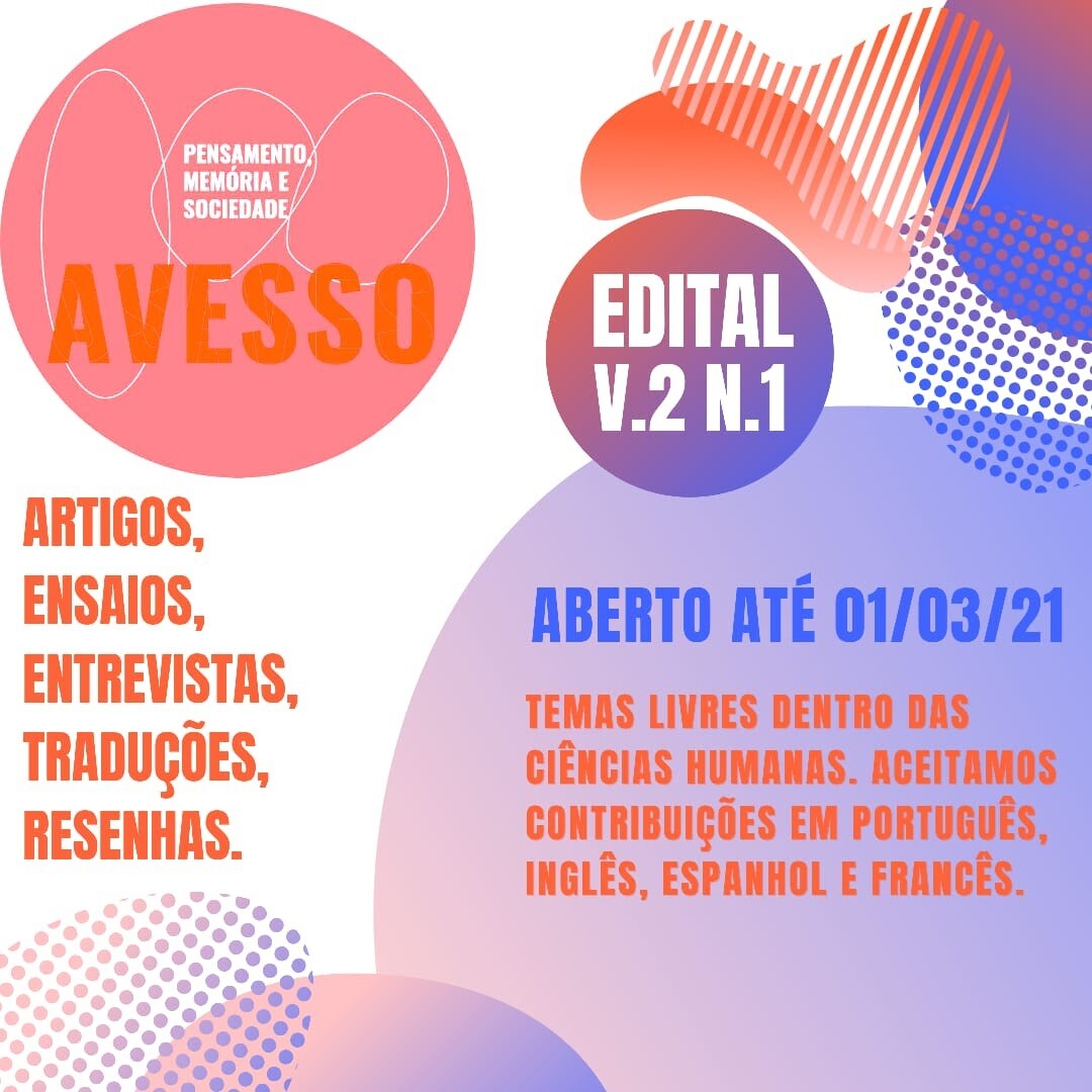 Revista Avesso edital 2021