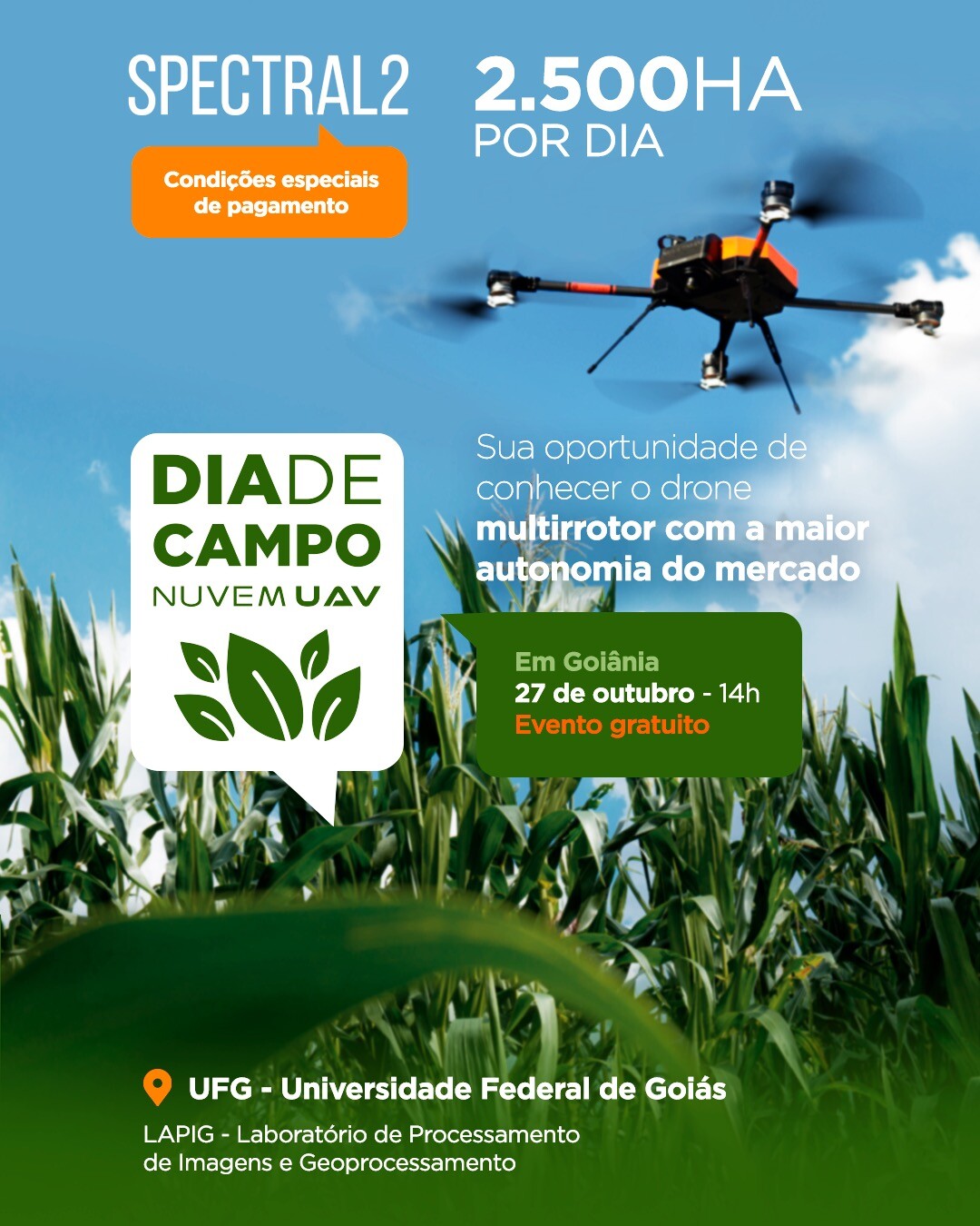 Evento Lapig