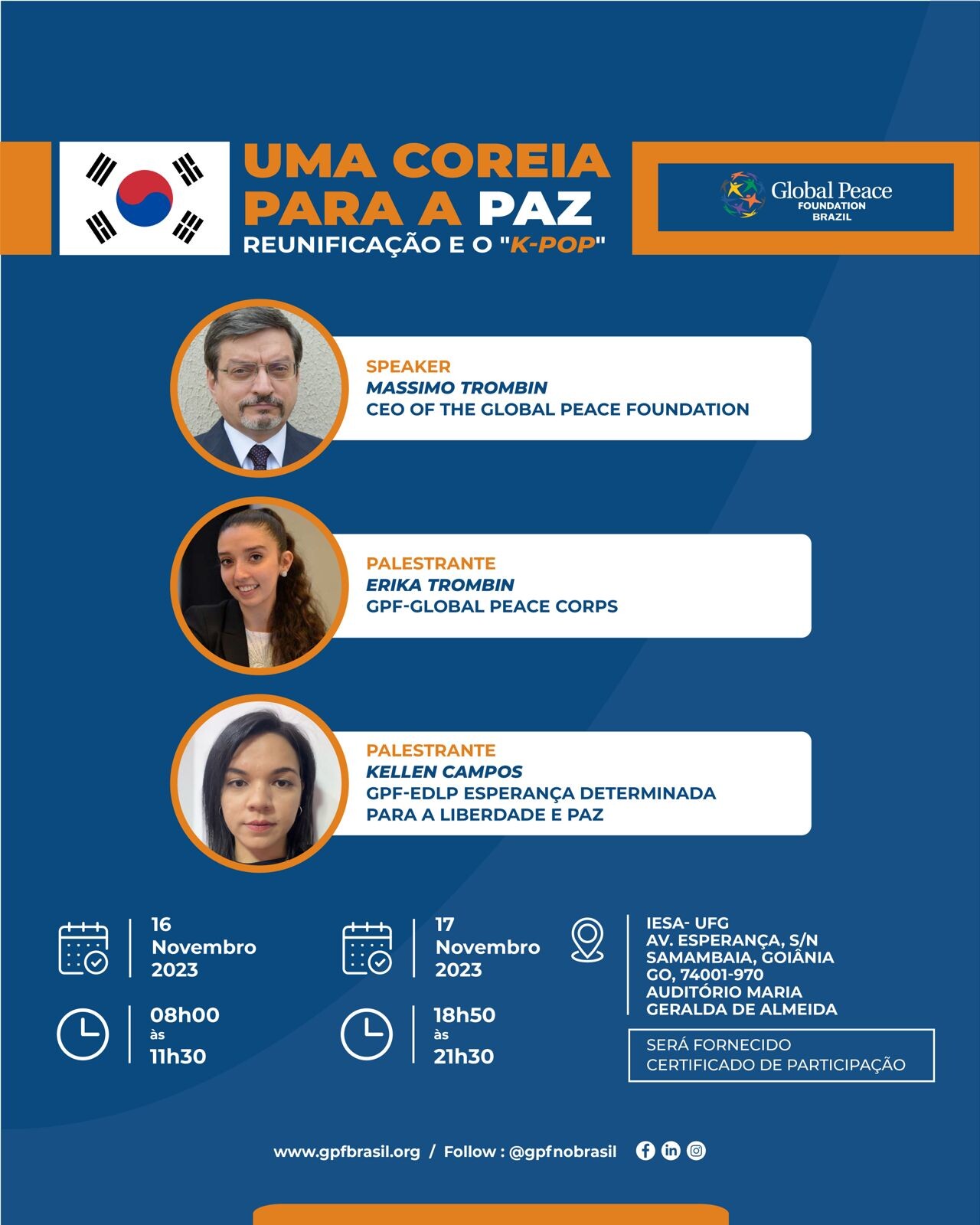 Evento Coreia
