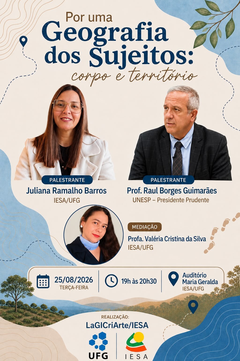 Por uma Geografia dos Sujeitos: corpo e território 4x5