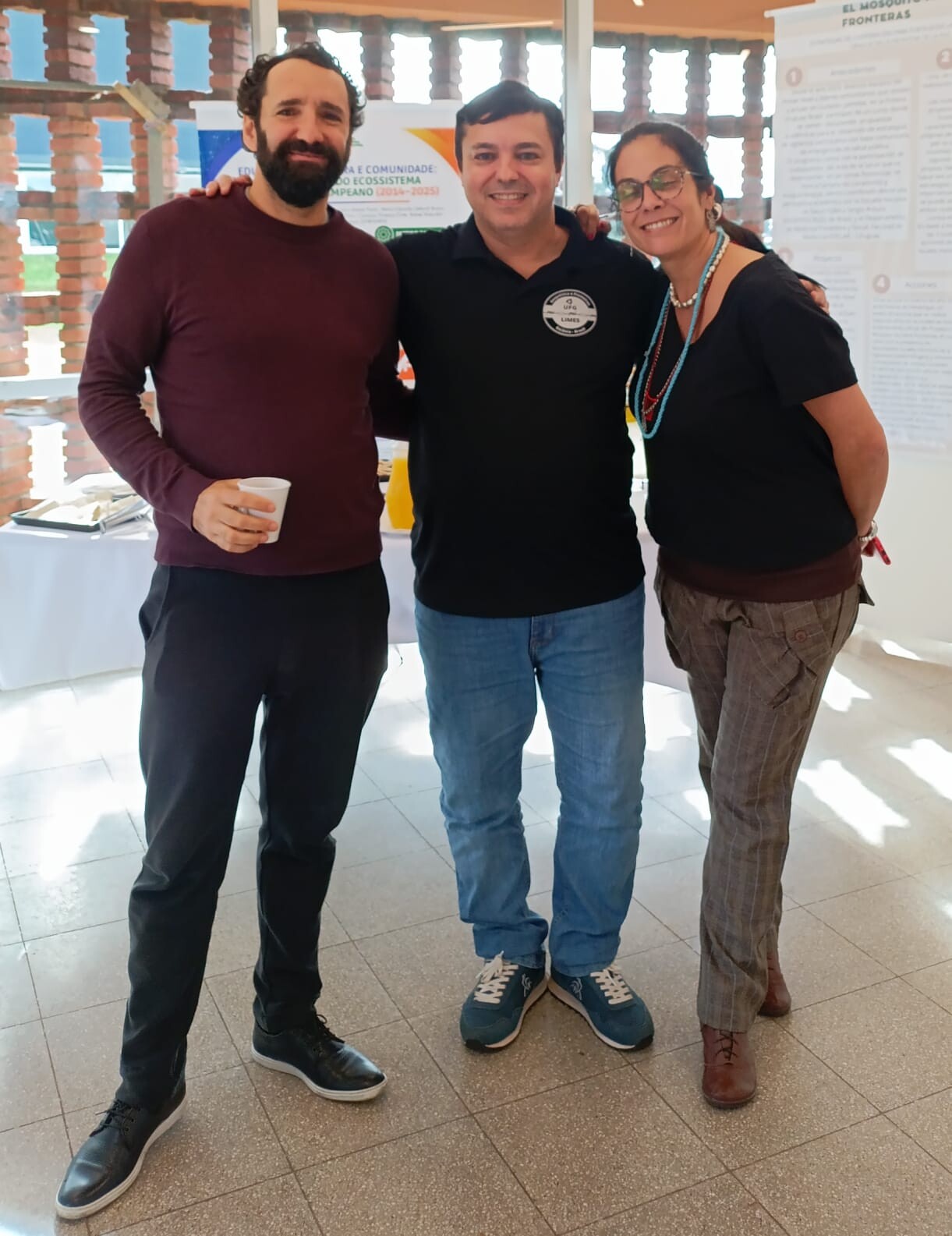 Professor participa de jornadas binacionais entre Brasil e Uruguai