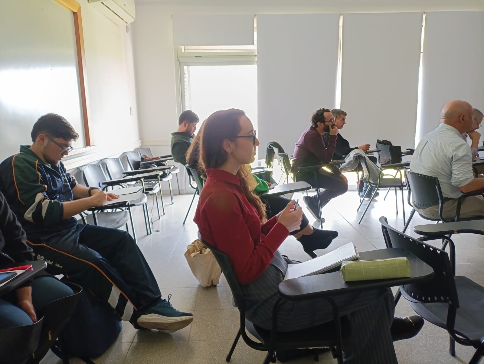 Professor participa de jornadas binacionais entre Brasil e Uruguai