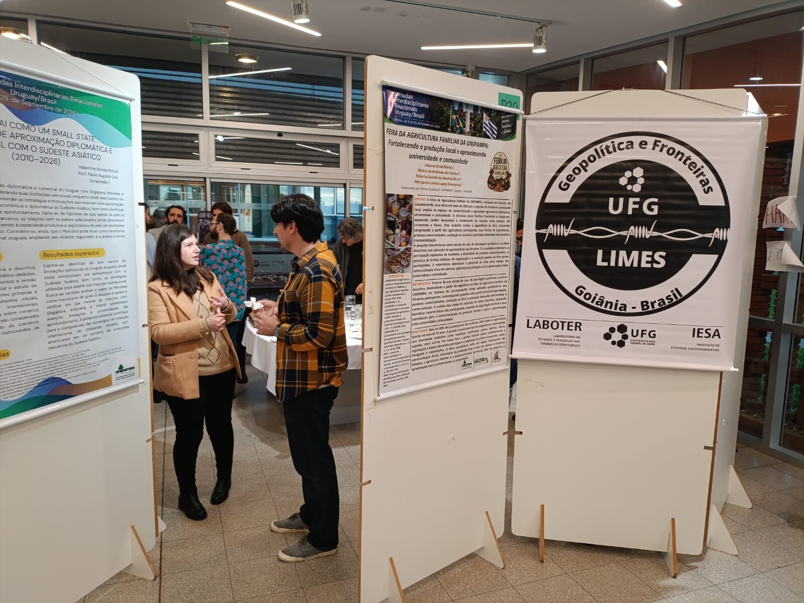 Professor participa de jornadas binacionais entre Brasil e Uruguai