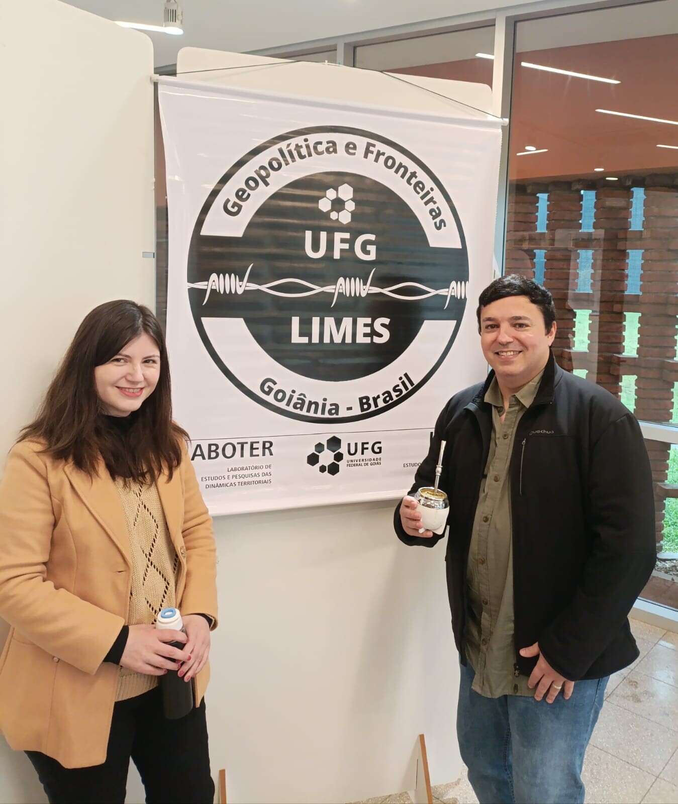 Professor participa de jornadas binacionais entre Brasil e Uruguai