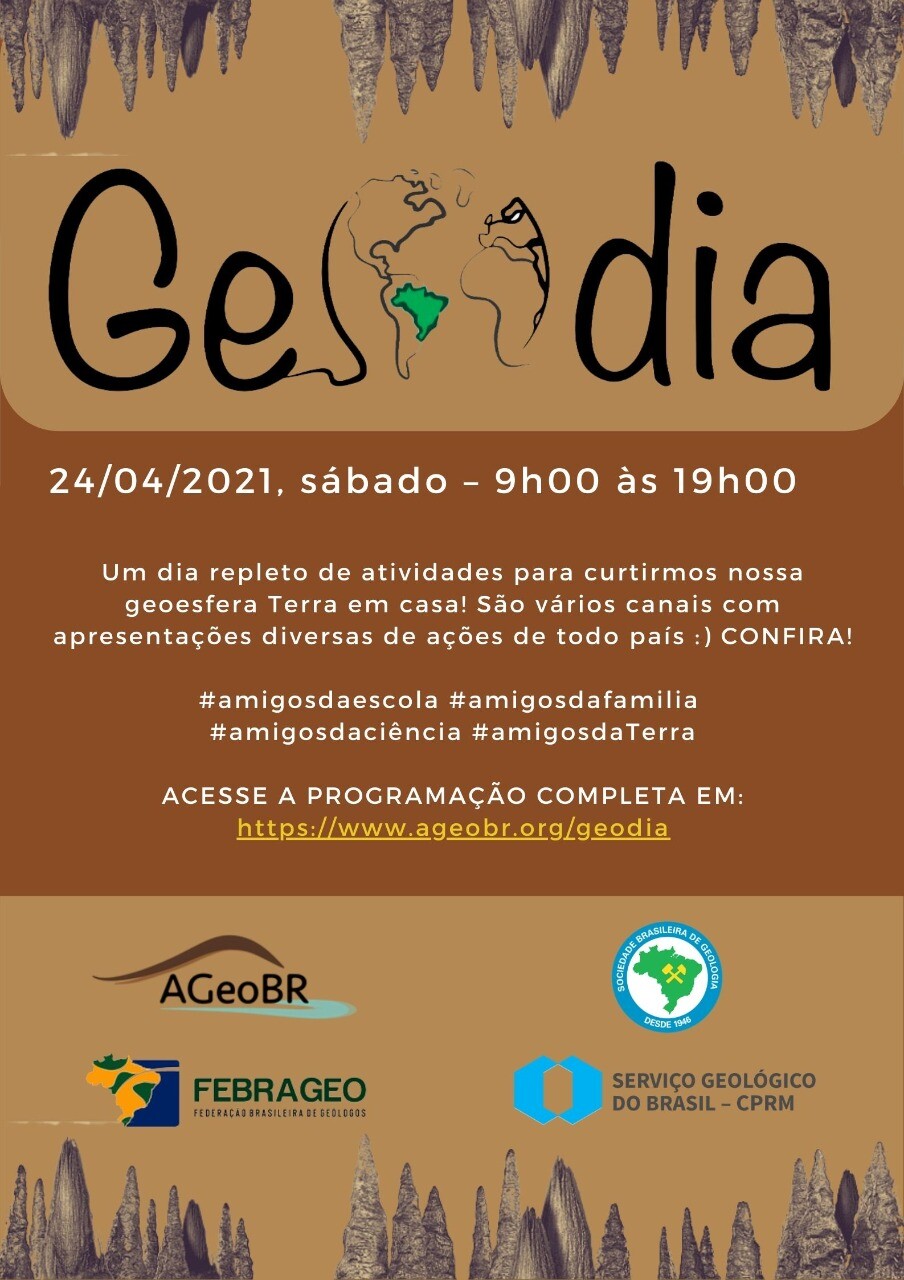 divulgação geral GeoDia Abril 2021