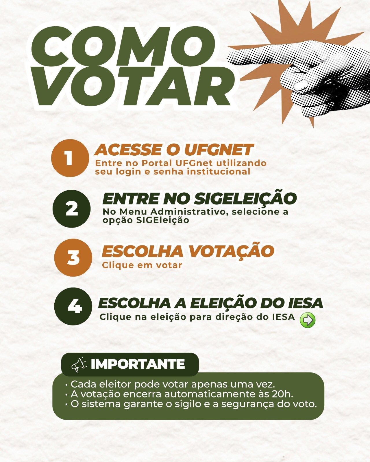 Post 3 - Eleição 2026-2030