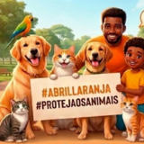 Abril laranja 2026 Vozes que não falam mas sentem
