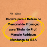 Convite para Defesa de Memorial 