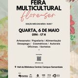 Cartaz Feira Multicultural Flore-Ser_Maio