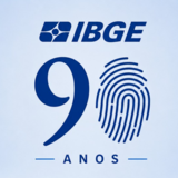 Logo IBGE 90 Anos