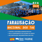 Paralisa TAEs 2025