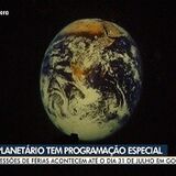 Planetário da UFG no JA G1