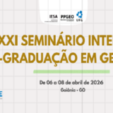 capa para (SINPGeo) - 2ª Circular cap