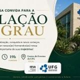Site Colação Grau Turma 2026-1 IESA