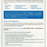 EVENTO - programa brasil-china de lideres em inovação científica e tecnológica