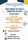 Abertura do Semestre 2021-1.