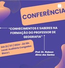 Conferência Robson