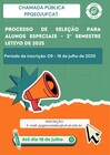 Chamada 2025-2