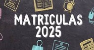 matrícula 2025