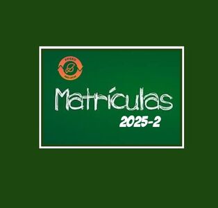 matrícula 2025-2