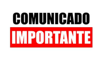 Comunicado Comunicado