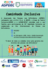 10ª Caminhada Inclusiva - Dia Internacional da Pessoa com Deficiência