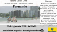 Sessão Longa Livre exibe o filme "Fernando"