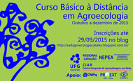 Curso EAD em Agroecologia - 2015