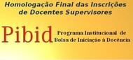Publicada homologação FINAL das inscrições de Docentes Supervisores do PIBID-UFCAT