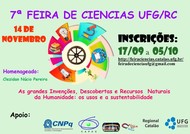 7ª feira de ciências da RC-UFG
