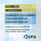 Assembleia Universitária - Conjuntura Político-Econômica e suas Repercussões na Universidade Brasileira