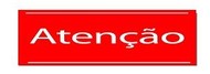 Atenção ao comunicado Atenção ao comunicado