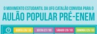 Aulão Popular Pré-Enem