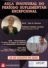 Aula Inaugural do PSE