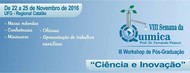 VIII Semana da Química
