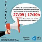 Divulgação da Reunião da CCOM