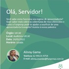 PROGEP recebe a Funpresp para bate-papo sobre aposentadoria com os servidores