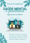 CEAPSI convida para Grupo Terapêutico Saúde Mental e Pandemia