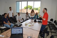 CEI Athenas promove ação de Elaboração de Projetos