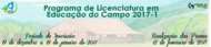 Vestibular Educação do Campo UFG/Catalão