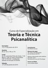 Cartaz Psicanalítica