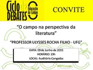 Ciclo de Debates "Educação do Campo"