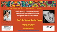 Ciclo de Formação e Oficinas da COMPAD