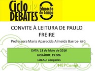 Ciclo de Debates - NepCampo