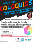 Colóquios do PPGEL