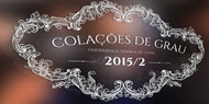 Calendário de Colações de Grau 2015-2 