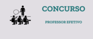 Concurso para professor efetivo - UFCAT