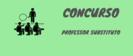 Concurso para professor substituto - UFCAT