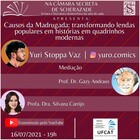 Conferência do projeto Na câmara de Scherazade
